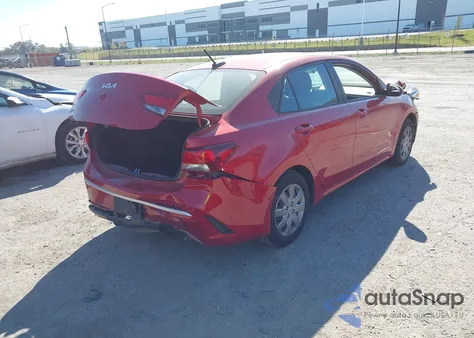 2023 Kia Rio S z USA, uszkodzony, nr VIN 3KPA24AD9PE623514